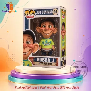 Jeff Dunham x Bubba J #26 Funko Pop! Comedians Vinyl Figure Collectible