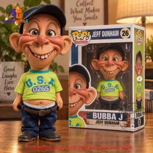 Jeff Dunham x Bubba J #26 Funko Pop! Comedians Vinyl Figure Collectible