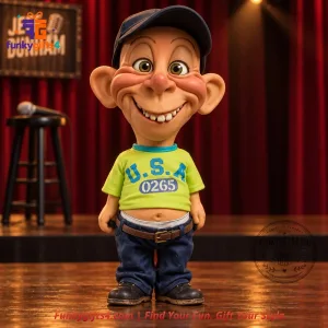 Jeff Dunham x Bubba J #26 Funko Pop! Comedians Vinyl Figure Collectible