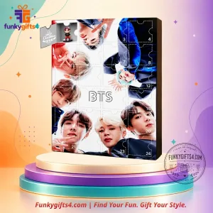 BTS x Chibi Mini Figures & Keychains 24-Day Blind Box Christmas Advent Calendar 2026