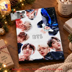 BTS x Chibi Mini Figures & Keychains 24-Day Blind Box Christmas Advent Calendar 2026