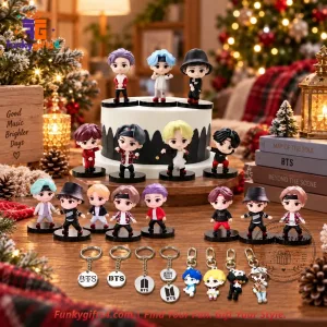 BTS x Chibi Mini Figures & Keychains 24-Day Blind Box Christmas Advent Calendar 2026