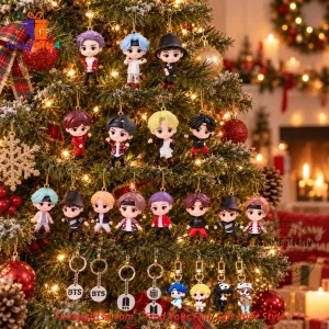 BTS x Chibi Mini Figures & Keychains 24-Day Blind Box Christmas Advent Calendar 2026