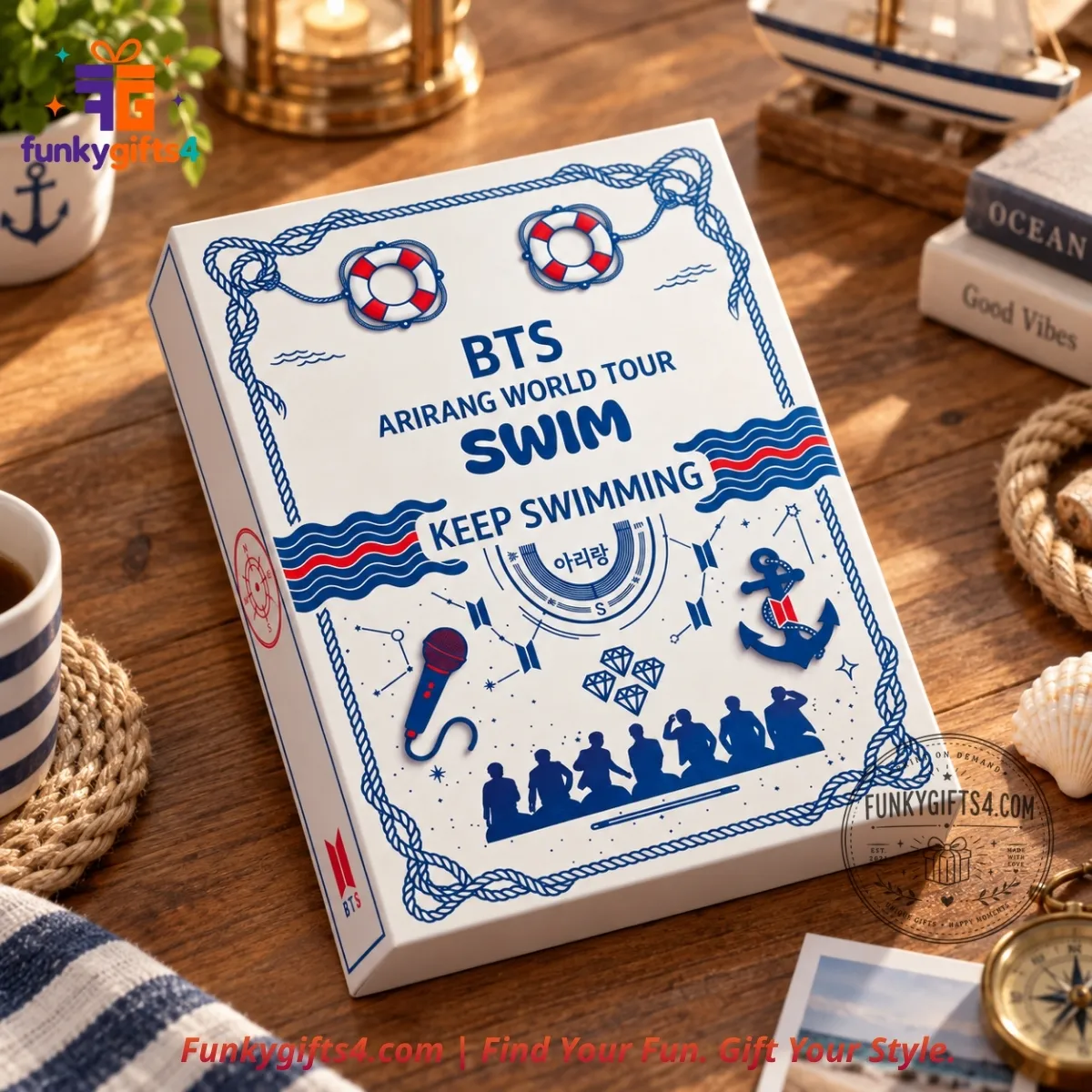 BTS x Arirang World Tour Swim Keep Swimming Mini Figures & BT21 Sailor Charms Blind Box Collection 2026-2_result BTS x Arirang World Tour Swim Keep Swimming Mini Figures & BT21 Sailor Charms Blind Box Collection 2026 — image 2