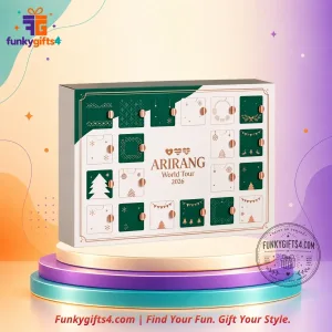BTS x ARIRANG World Tour 24-Day Christmas Advent Calendar Chibi Collectibles 2026 9 BTS x ARIRANG World Tour 24-Day Christmas Advent Calendar Chibi Collectibles 2026