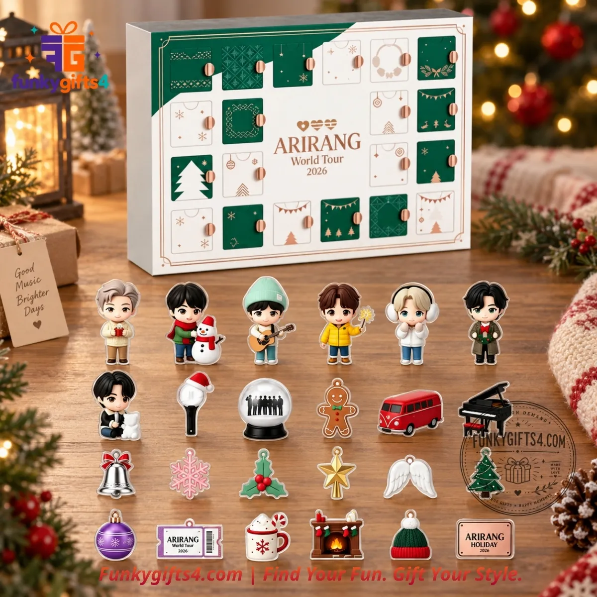 BTS x ARIRANG World Tour 24-Day Christmas Advent Calendar Chibi Collectibles 2026-3_result BTS x ARIRANG World Tour 24-Day Christmas Advent Calendar Chibi Collectibles 2026 – image 3 of 5