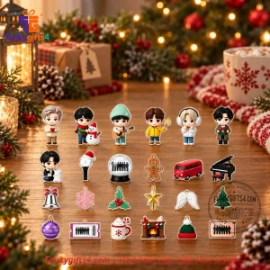 BTS x ARIRANG World Tour 24-Day Christmas Advent Calendar Chibi Collectibles 2026 12 BTS x ARIRANG World Tour 24-Day Christmas Advent Calendar Chibi Collectibles 2026