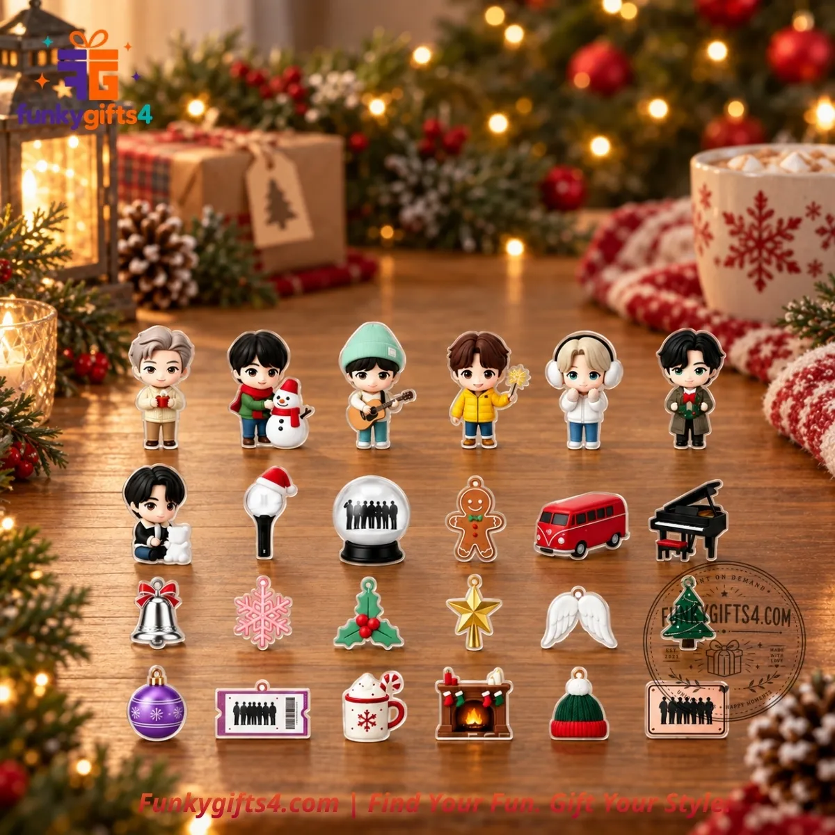 BTS x ARIRANG World Tour 24-Day Christmas Advent Calendar Chibi Collectibles 2026-4_result BTS x ARIRANG World Tour 24-Day Christmas Advent Calendar Chibi Collectibles 2026 – image 4 of 5