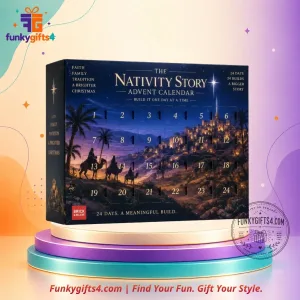 Christian Nativity x Christmas 24-Day Advent Calendar Building Block Set 2026