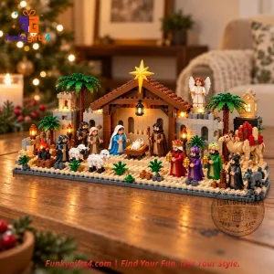 Christian Nativity x Christmas 24-Day Advent Calendar Building Block Set 2026