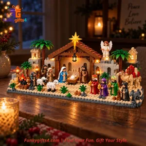 Christian Nativity x Christmas 24-Day Advent Calendar Building Block Set 2026