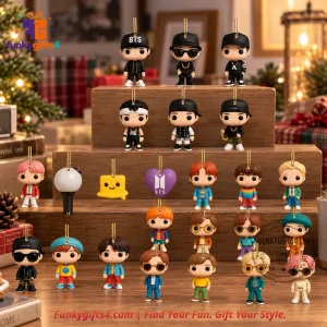 BTS x Borahae Magic 24-Day Christmas Advent Calendar Chibi Figurines & Acrylic Ornaments 2026