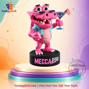 GTA6 Grand Theft Auto VI x Macca the Gator The Goodtime State Vice City Pink Alligator Limited Edition Collectible Figure 2026 9 GTA6 Grand Theft Auto VI x Macca the Gator The Goodtime State Vice City Pink Alligator Limited Edition Collectible Figure 2026
