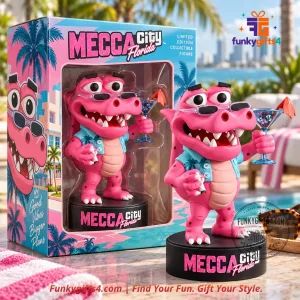 GTA6 Grand Theft Auto VI x Macca the Gator The Goodtime State Vice City Pink Alligator Limited Edition Collectible Figure 2026 8 GTA6 Grand Theft Auto VI x Macca the Gator The Goodtime State Vice City Pink Alligator Limited Edition Collectible Figure 2026