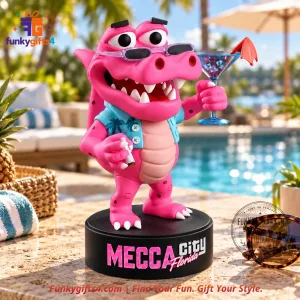 GTA6 Grand Theft Auto VI x Macca the Gator The Goodtime State Vice City Pink Alligator Limited Edition Collectible Figure 2026 10 GTA6 Grand Theft Auto VI x Macca the Gator The Goodtime State Vice City Pink Alligator Limited Edition Collectible Figure 2026