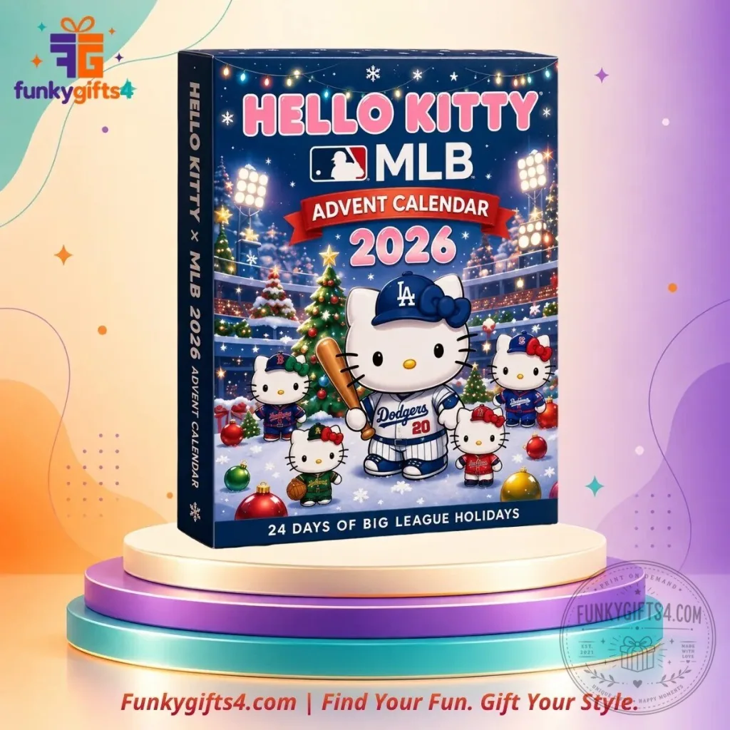 Hello Kitty x MLB 24-Team Baseball Mini Figure Collectible Advent Calendar 2026 Hello Kitty x MLB 24-Team Baseball Mini Figure Collectible Advent Calendar 2026