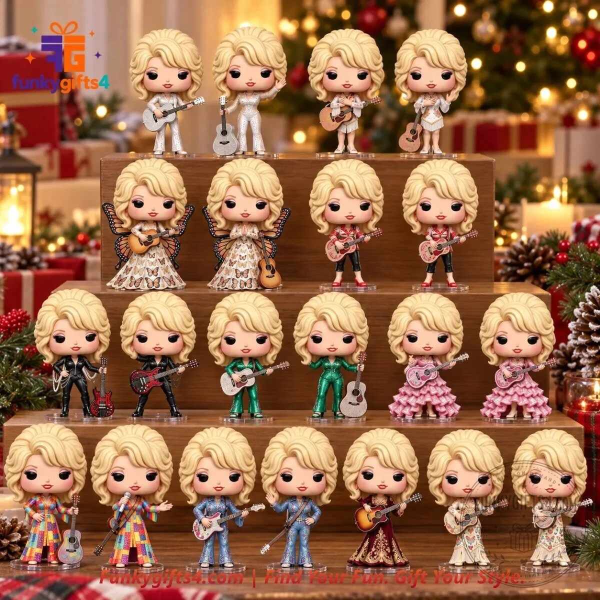 Dolly Parton x Queen of Country In Loving Memory 24-Piece Collectible Advent Calendar 2026 12 Dolly Parton x Queen of Country In Loving Memory 24-Piece Collectible Advent Calendar 2026