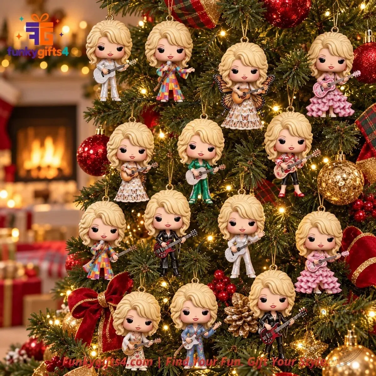 Dolly Parton x Queen of Country In Loving Memory 24-Piece Collectible Advent Calendar 2026 13 Dolly Parton x Queen of Country In Loving Memory 24-Piece Collectible Advent Calendar 2026