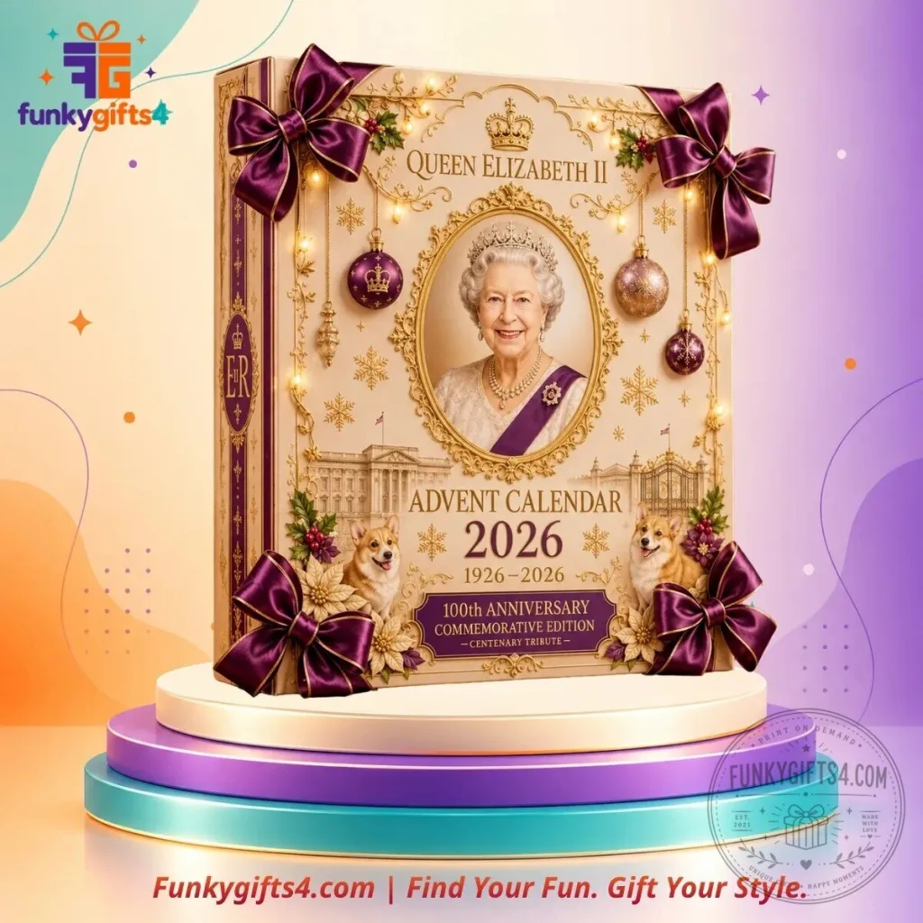 Queen Elizabeth II x Royal Centenary 100th Anniversary 24-Piece Commemorative Advent Calendar 2026 Queen Elizabeth II x Royal Centenary 100th Anniversary 24-Piece Commemorative Advent Calendar 2026