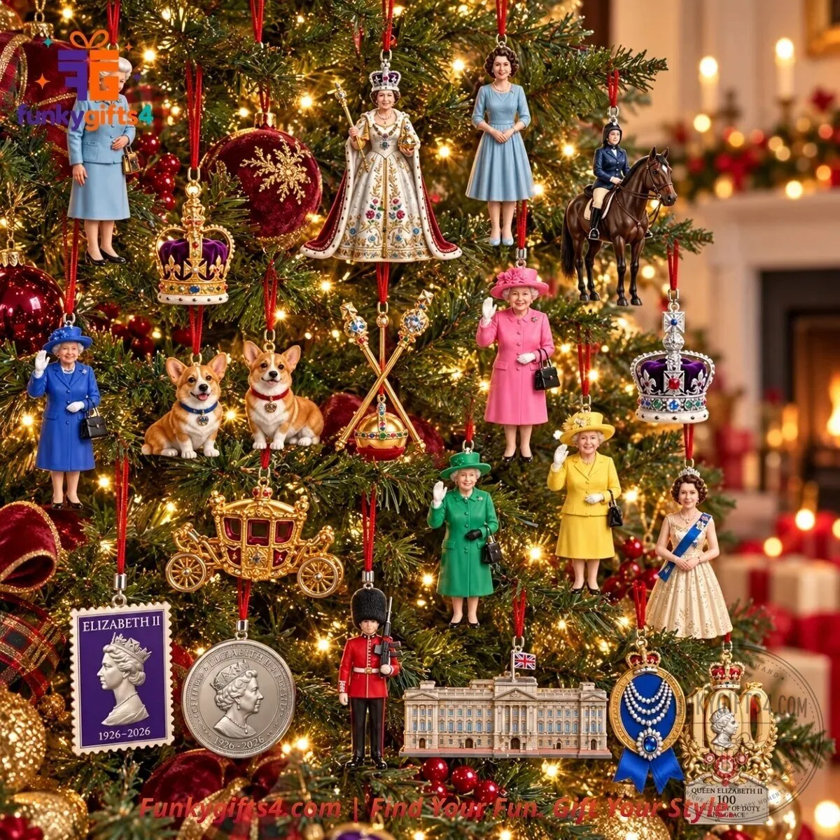 Queen Elizabeth II x Royal Centenary 100th Anniversary 24-Piece Commemorative Advent Calendar 2026 13 Queen Elizabeth II x Royal Centenary 100th Anniversary 24-Piece Commemorative Advent Calendar 2026