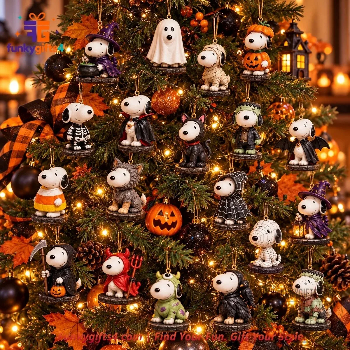 Snoopy x Halloween 24-Day Spooky Costume Collectible Mini Figure Advent Calendar 2026 13 Snoopy x Halloween 24-Day Spooky Costume Collectible Mini Figure Advent Calendar 2026