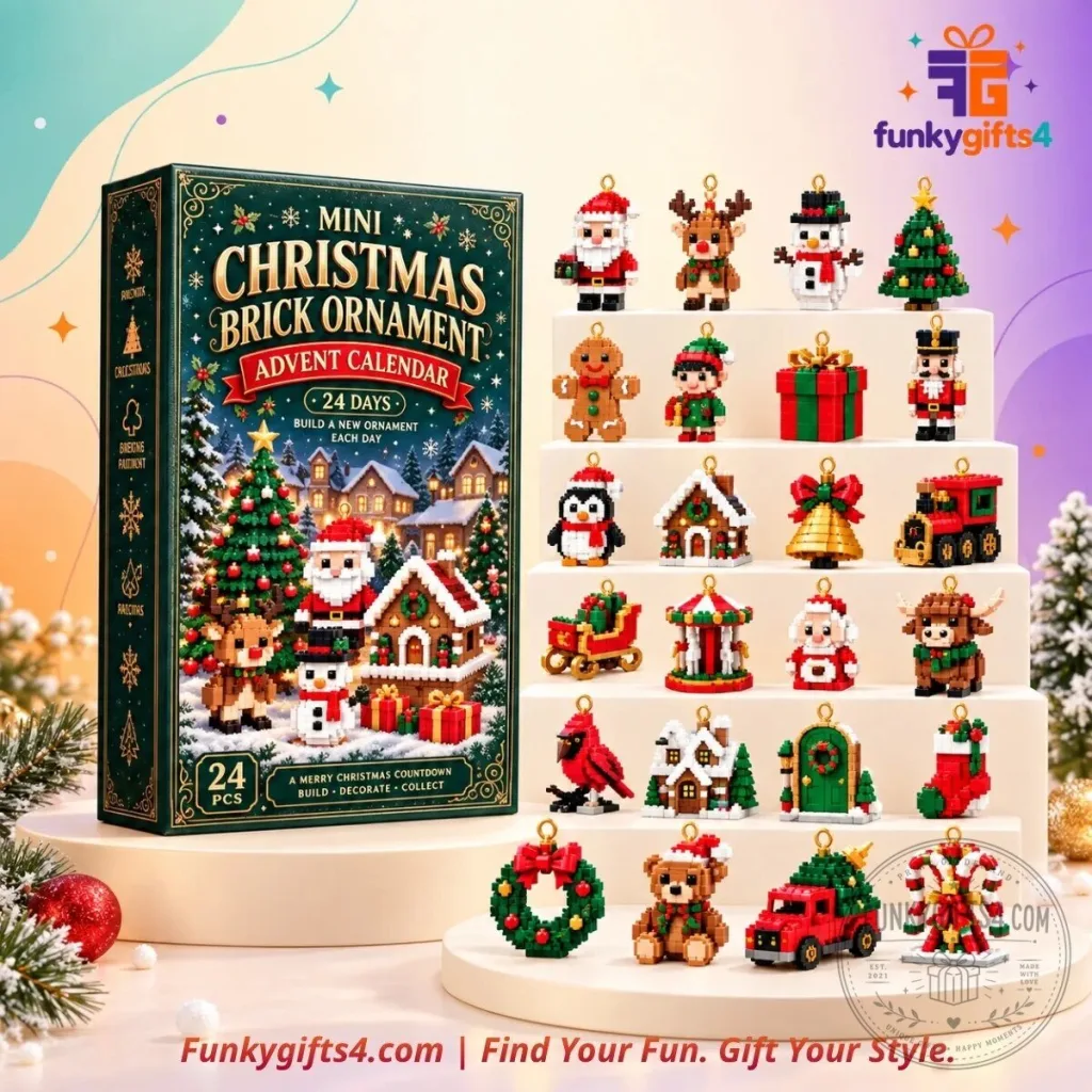 Christmas x 24-Day Mini Building Brick Ornament Advent Calendar 2026 Christmas x 24-Day Mini Building Brick Ornament Advent Calendar 2026