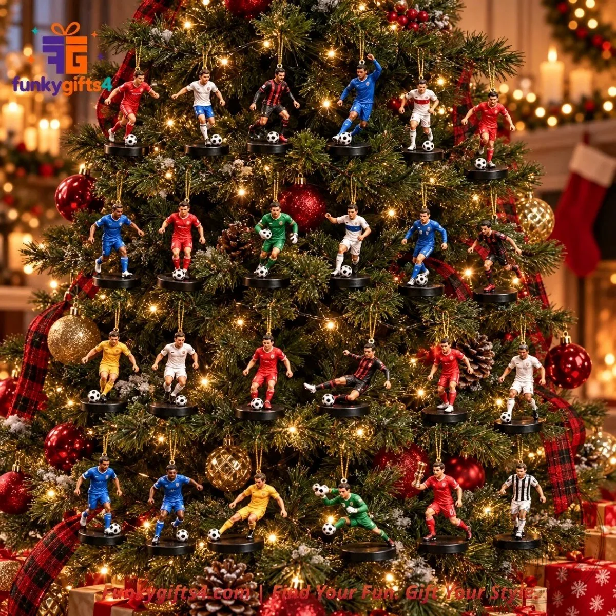 Football Legends Christmas 24-Day Soccer Player Mini Figure Advent Calendar Collectible Set 2026 11 Football Legends Christmas 24-Day Soccer Player Mini Figure Advent Calendar Collectible Set 2026